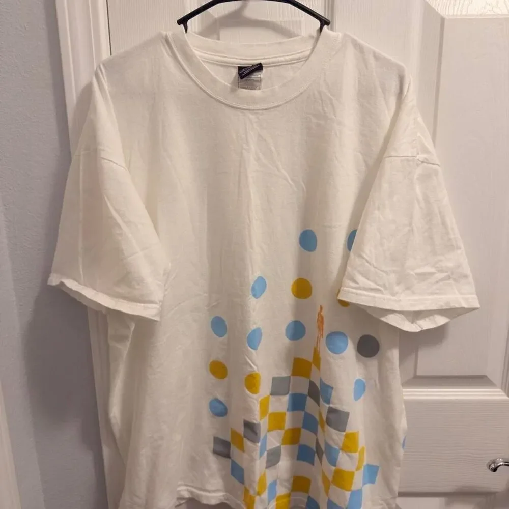 (2016) Jordan Dunk From Above Graphic Tee - White - XXL